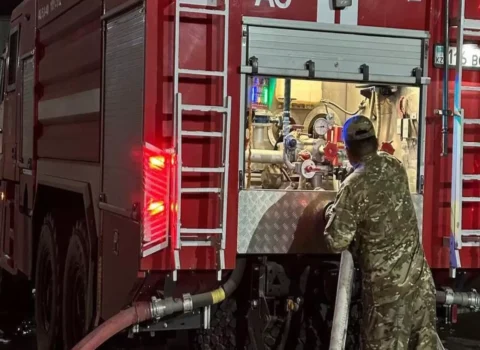 Astanada binada yanğın olub – Üç uşaq ölüb