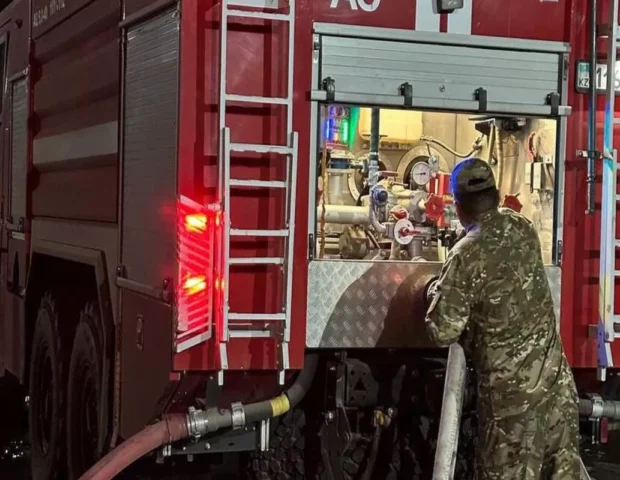 Astanada binada yanğın olub – Üç uşaq ölüb