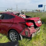 Cəlilabadda toya gedən ailə üzvləri qəzaya düşüb