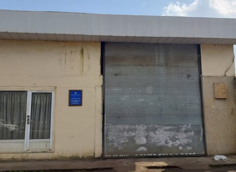 Lənkəranda maşın təmiri sexində partlayış oldu