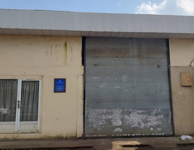 Lənkəranda maşın təmiri sexində partlayış oldu