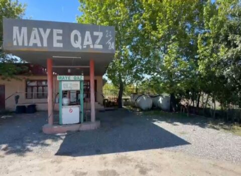 Tərtərdə maye qazdoldurma məntəqəsinin fəaliyyəti dayandırılıb – VİDEO