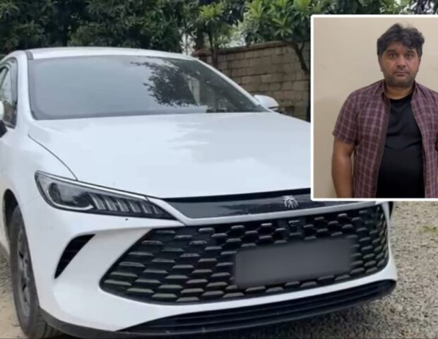 Narkotik qəbul edib sükan arxasına keçən şəxs həbs olunub