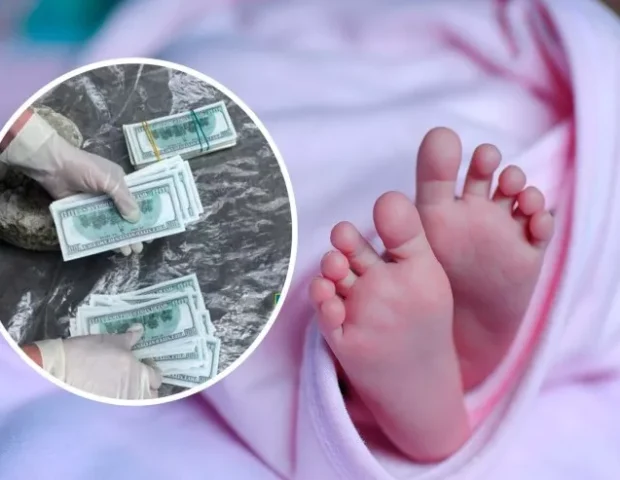 Qadın oğlunu 25 min dollara satmağa cəhd etdi