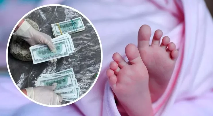 Qadın oğlunu 25 min dollara satmağa cəhd etdi