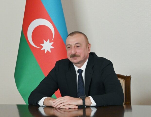 Prezident İlham Əliyev “Sülh və Barışıq üçün Gernika mükafatı”na layiq görülüb