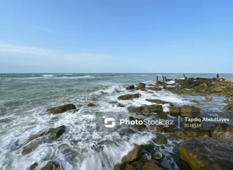 Xəzər dənizinin səviyyəsi 20 illik azalmadan sonra sabitləşib