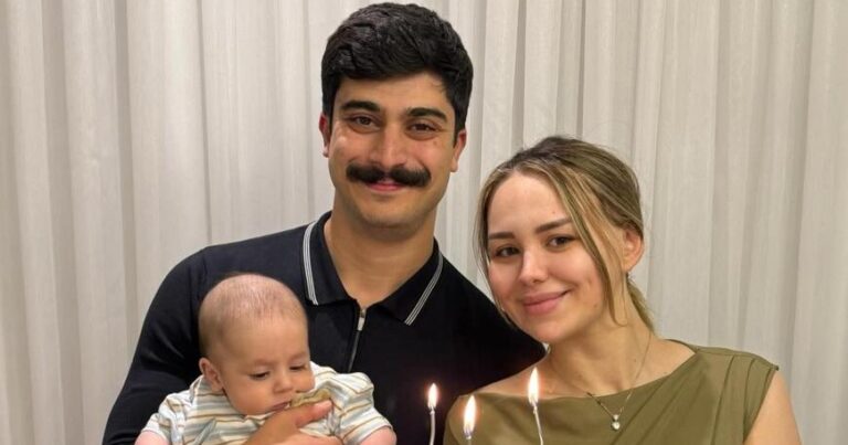 Milli Qəhrəmanın gəlini onun adını daşıyan nəvəsinin fotosunu paylaşdı – FOTO