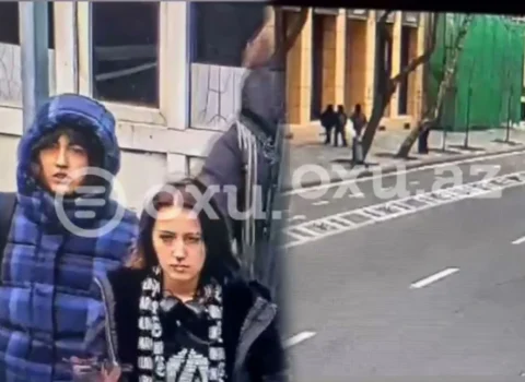 Nizami Kino Mərkəzində vandalizm aktının ANBAAN GÖRÜNTÜLƏRİ