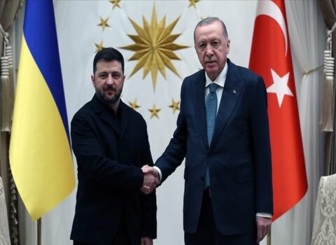 İstanbulda Ərdoğan və Zelenski arasında görüş başlayıb