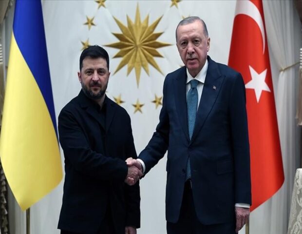 İstanbulda Ərdoğan və Zelenski arasında görüş başlayıb
