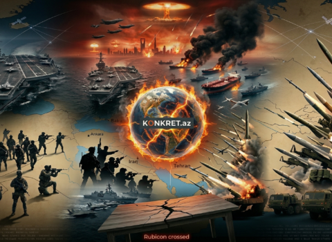 ABŞ və İsrail geri dönüşü olmayan yola girdi – Dünya DƏHŞƏT İÇİNDƏ