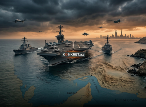ABŞ donanması HAZIR VƏZİYYƏTDƏ – Körfəz döyüşü AN MƏSƏLƏSİDİR