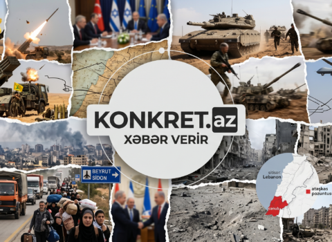 TƏCİLİ! İsrail ZƏRBƏ ENDİRDİ – Gərginlik PİK HƏDDƏ – VİDEO