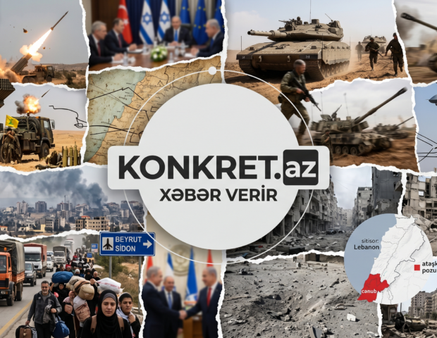 TƏCİLİ! İsrail ZƏRBƏ ENDİRDİ – Gərginlik PİK HƏDDƏ – VİDEO