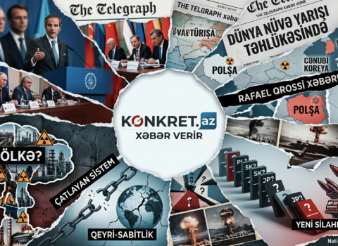 Dünyada yeni nüvə silahlanması BAŞLAYIR – ŞOK XƏBƏRDARLIQ