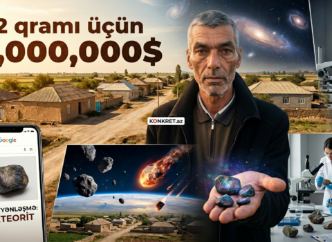 İmişli sakini 2 milyon dollara “meteor” daşı satır – ŞOK VİDEO
