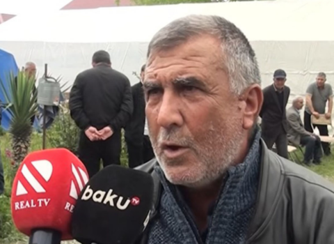“Hələ durub deyib ki, kim gəlsə, öldürüb buraya yıxacağam” – Video