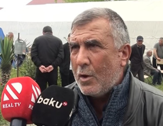 “Hələ durub deyib ki, kim gəlsə, öldürüb buraya yıxacağam” – Video