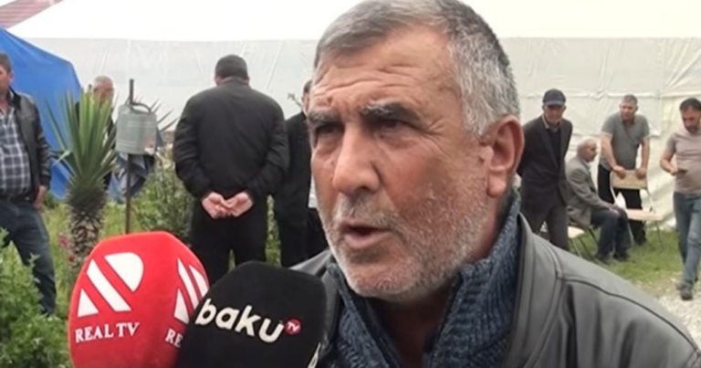“Hələ durub deyib ki, kim gəlsə, öldürüb buraya yıxacağam” – Video