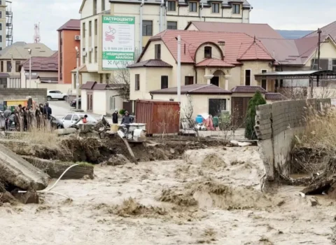 Dağıstandakı daşqınlar nəticəsində altı nəfər ölüb