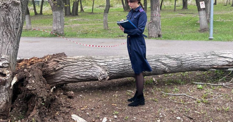 Rusiyada qasırğa nəticəsində ölən və yaralananlar var