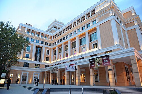 Nizami Kino Mərkəzində vandalizm törədənlərə bu qədər CƏZA VERİLƏCƏK – AÇIQLAMA