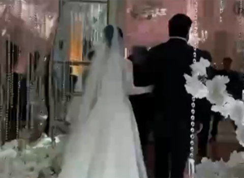 “Emiland”ın sahibi oğluna dəbdəbəli toy etdi – VİDEO