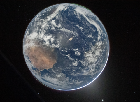 54 ildə ilk dəfə astronavtlar bütün Yer kürəsinin fotosunu çəkib