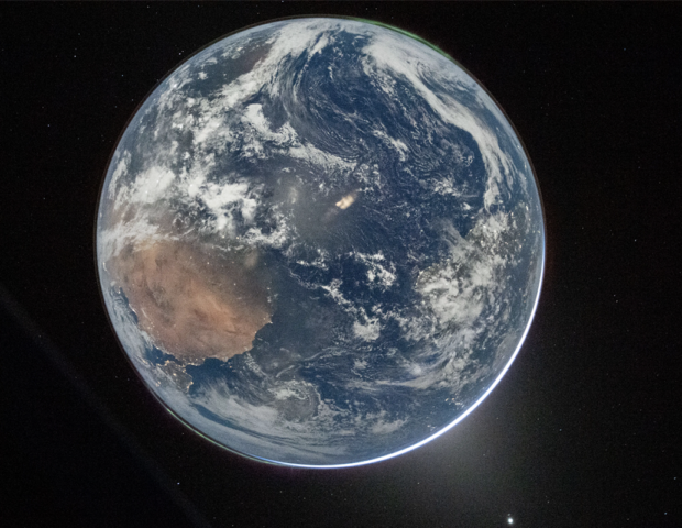 54 ildə ilk dəfə astronavtlar bütün Yer kürəsinin fotosunu çəkib