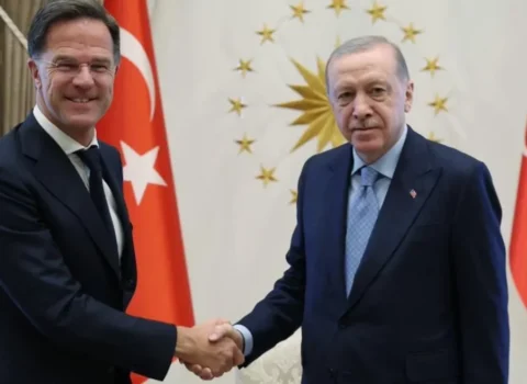 Ərdoğan NATO-nun Türkiyənin hava müdafiəsinə verdiyi dəstəkdən danışdı