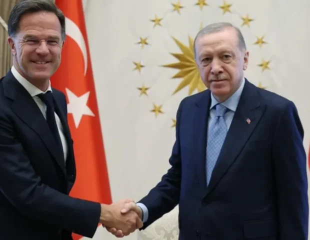 Ərdoğan NATO-nun Türkiyənin hava müdafiəsinə verdiyi dəstəkdən danışdı