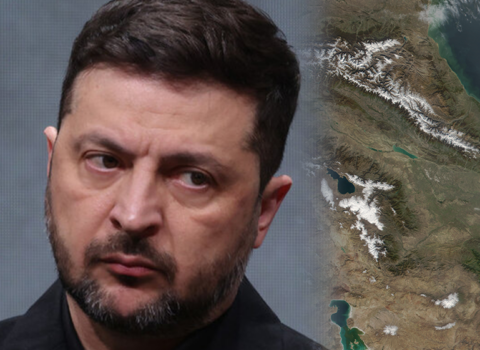 Zelenski: Qafqazı da nəzərdən keçiririk