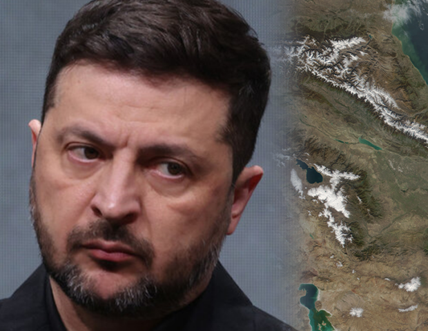 Zelenski: Qafqazı da nəzərdən keçiririk