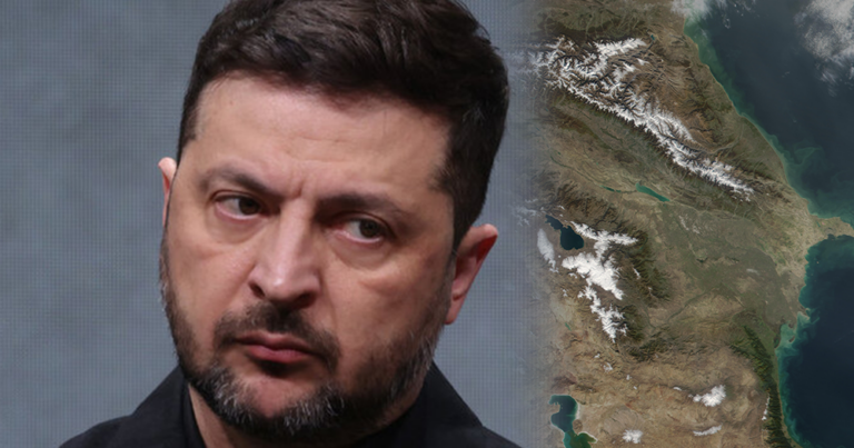Zelenski: Qafqazı da nəzərdən keçiririk