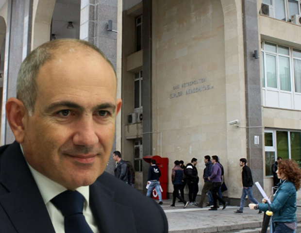 Paşinyan Elmlərdə – VİDEO