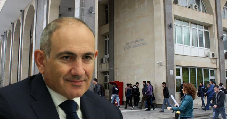 Paşinyan Elmlərdə – VİDEO