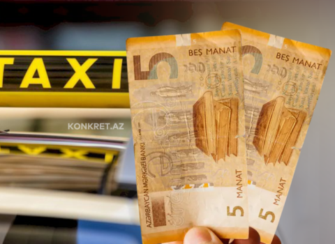 Bakıda taksilər qiyməti kəskin qaldırdı
