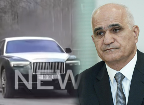 Şahin Mustafayevin Ermənistandakı kortejində “Rolls-Royce” detalı: Bu, nə vəd edir?