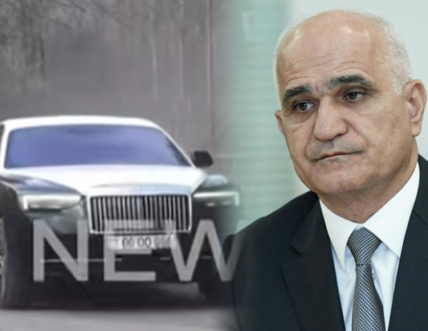 Şahin Mustafayevin Ermənistandakı kortejində “Rolls-Royce” detalı: Bu, nə vəd edir?