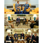 Kral III Çarlzın ABŞ prezidentləri ilə 3 görüşü: Oval kabinet 56 ildə necə dəyişib?