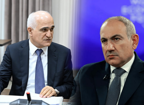 Paşinyan Şahin Mustafayevin Ermənistana səfərini “tarixi hadisə” adlandırdı