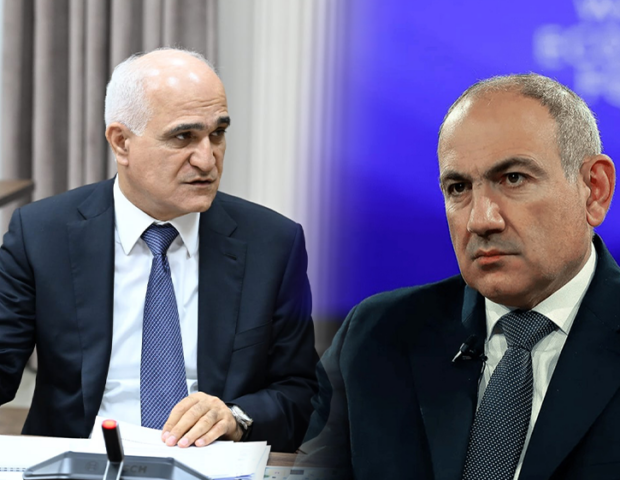 Paşinyan Şahin Mustafayevin Ermənistana səfərini “tarixi hadisə” adlandırdı