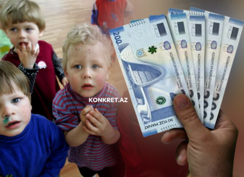 Uşağı olanlara şad xəbər – Ödənişlə bağlı rəsmi məlumat