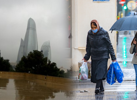 Güclü yağışlarla bağlı ƏHALİYƏ XƏBƏRDARLIQ: Leysan, dolu və…