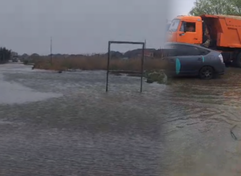 Ramana və Şuşa şəhərciyində yağışdan sonrakı SON VƏZİYYƏT – VİDEO