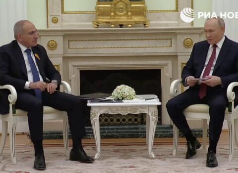 Paşinyandan Putinə istehzalı mesaj – VİDEO
