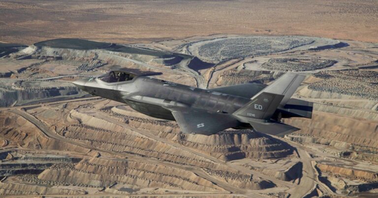 İran ABŞ “F-35” ni BELƏ VURDU – FOTO
