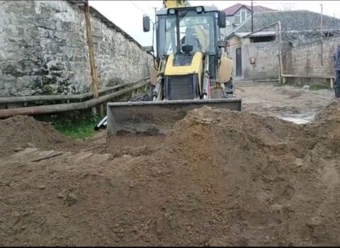 Maştağada qəzalı təxliyə xətti bərpa olundu