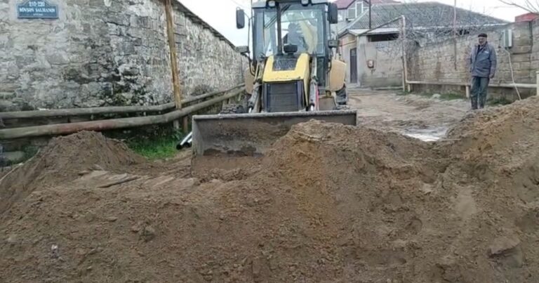 Maştağada qəzalı təxliyyə xətti bərpa olundu